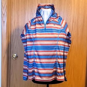 Brand New women's ariat zip up